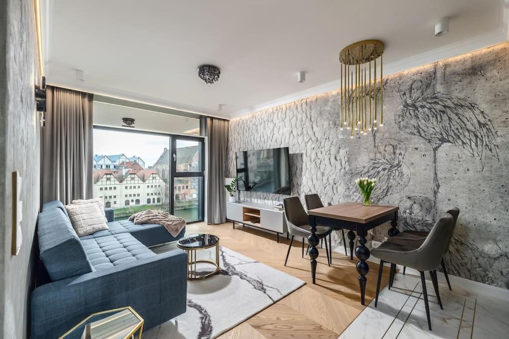 Luxury Apartment With Sauna - Old Town - Gold グダニスク エクステリア 写真