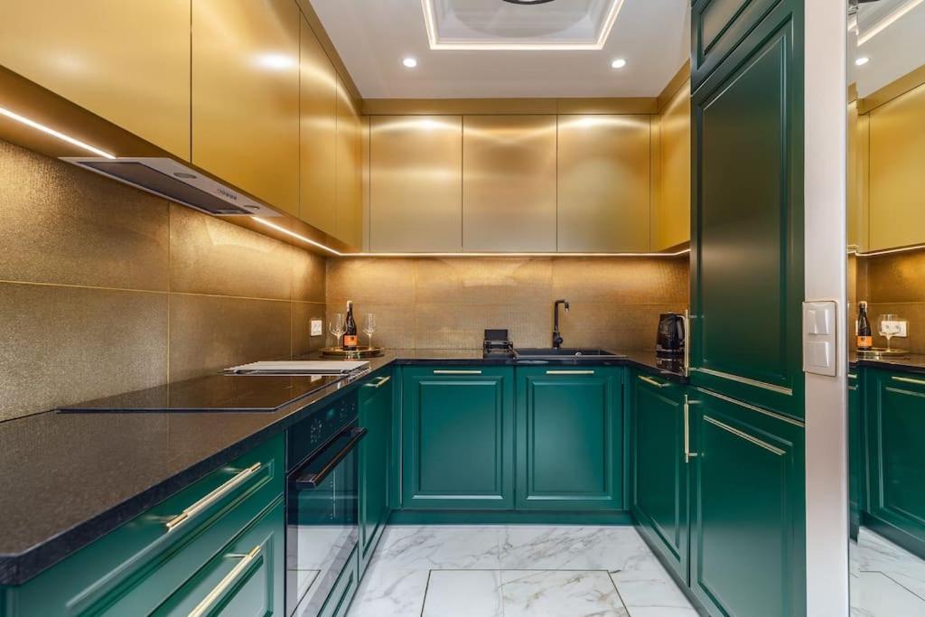Luxury Apartment With Sauna - Old Town - Gold グダニスク エクステリア 写真