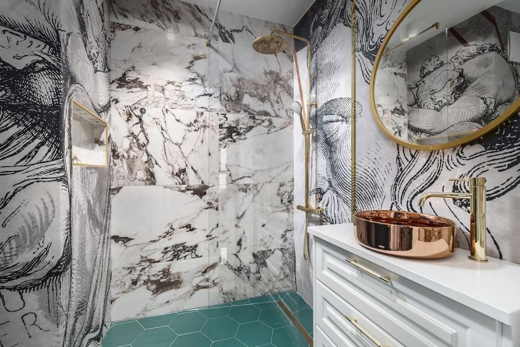 Luxury Apartment With Sauna - Old Town - Gold グダニスク エクステリア 写真
